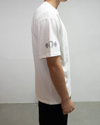 Multi Color Crosses White T-Shirt™