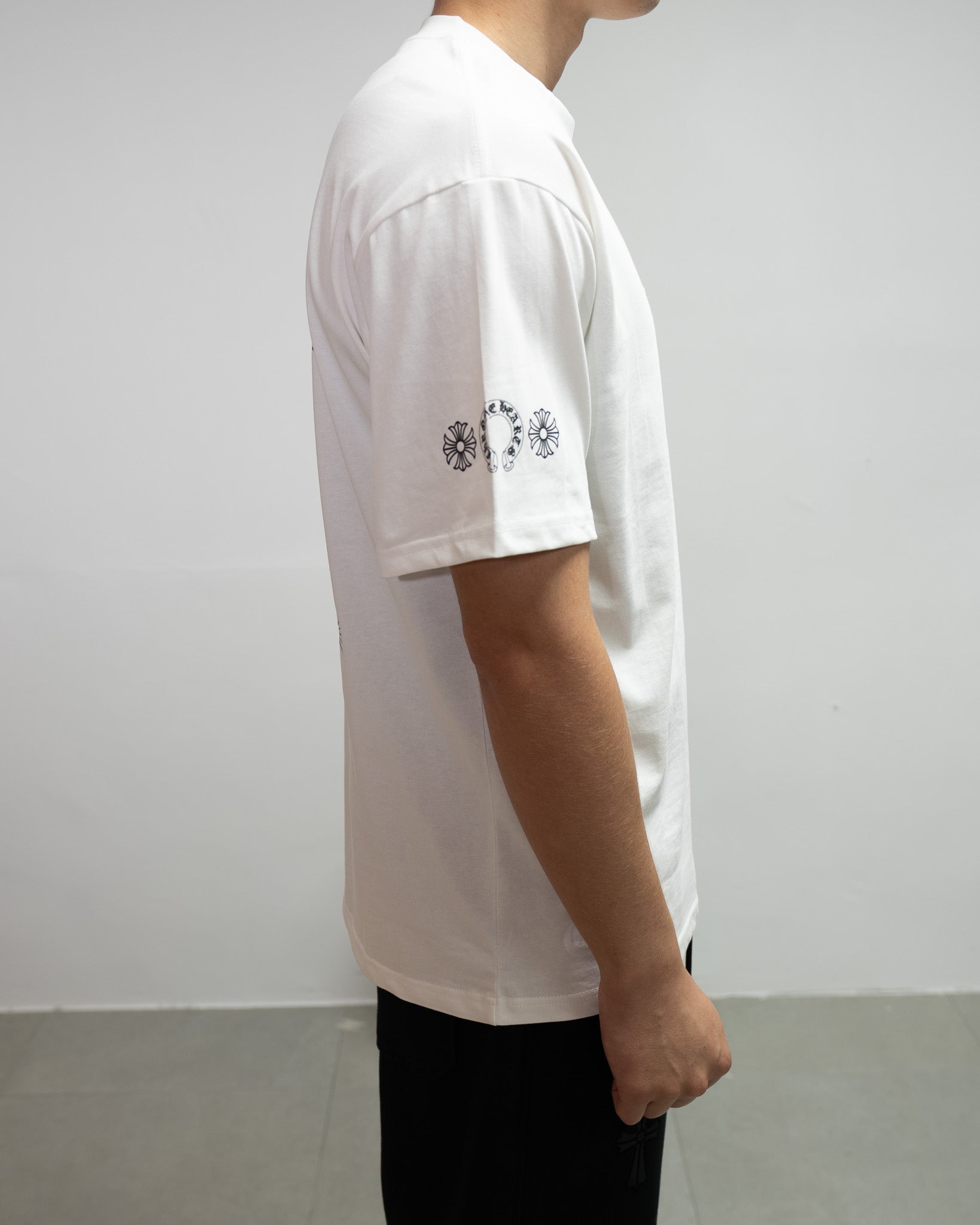 Multi Color Crosses White T-Shirt™