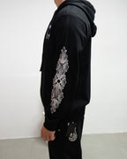 Horseshoe Logo Black Full Zip Hoodie™