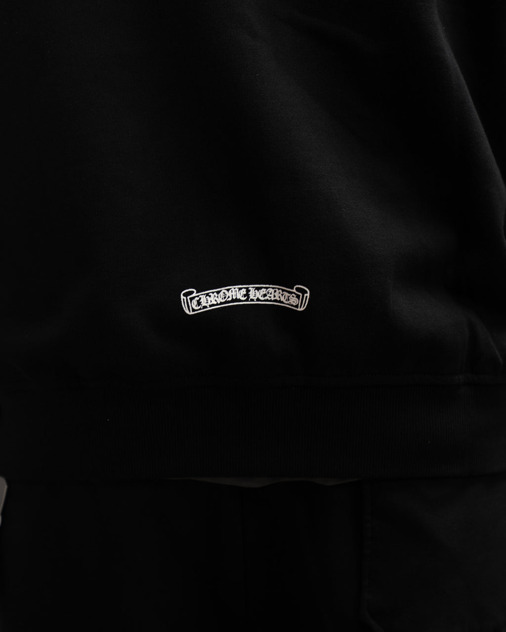 Horseshoe Logo Black Full Zip Hoodie™