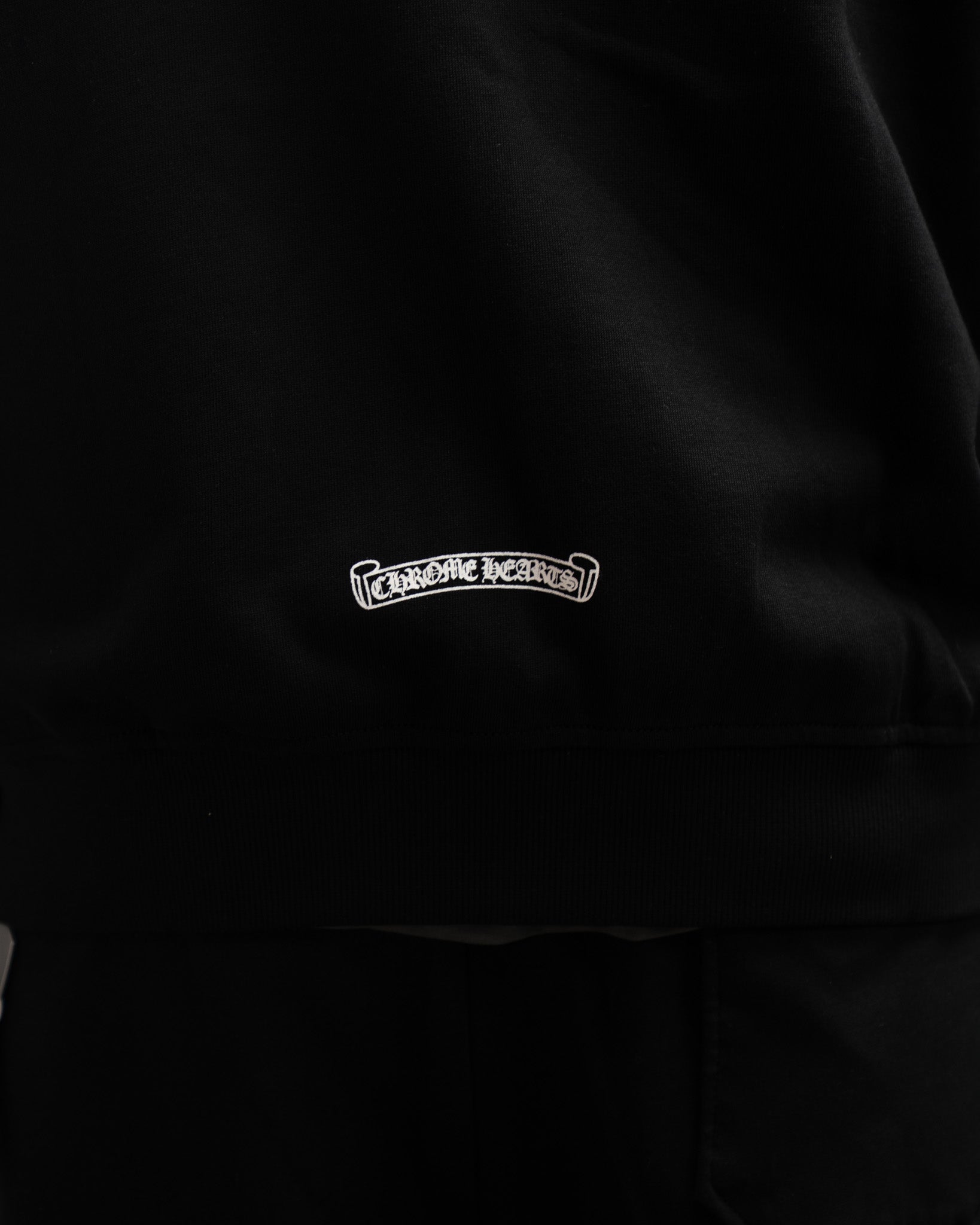 Horseshoe Logo Black Full Zip Hoodie™