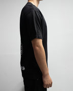 Horse Shoe Logo Los Angeles Black T-Shirt™