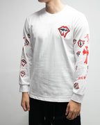 M-Boy Chomper White Long Sleeve™