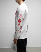 M-Boy Chomper White Long Sleeve™