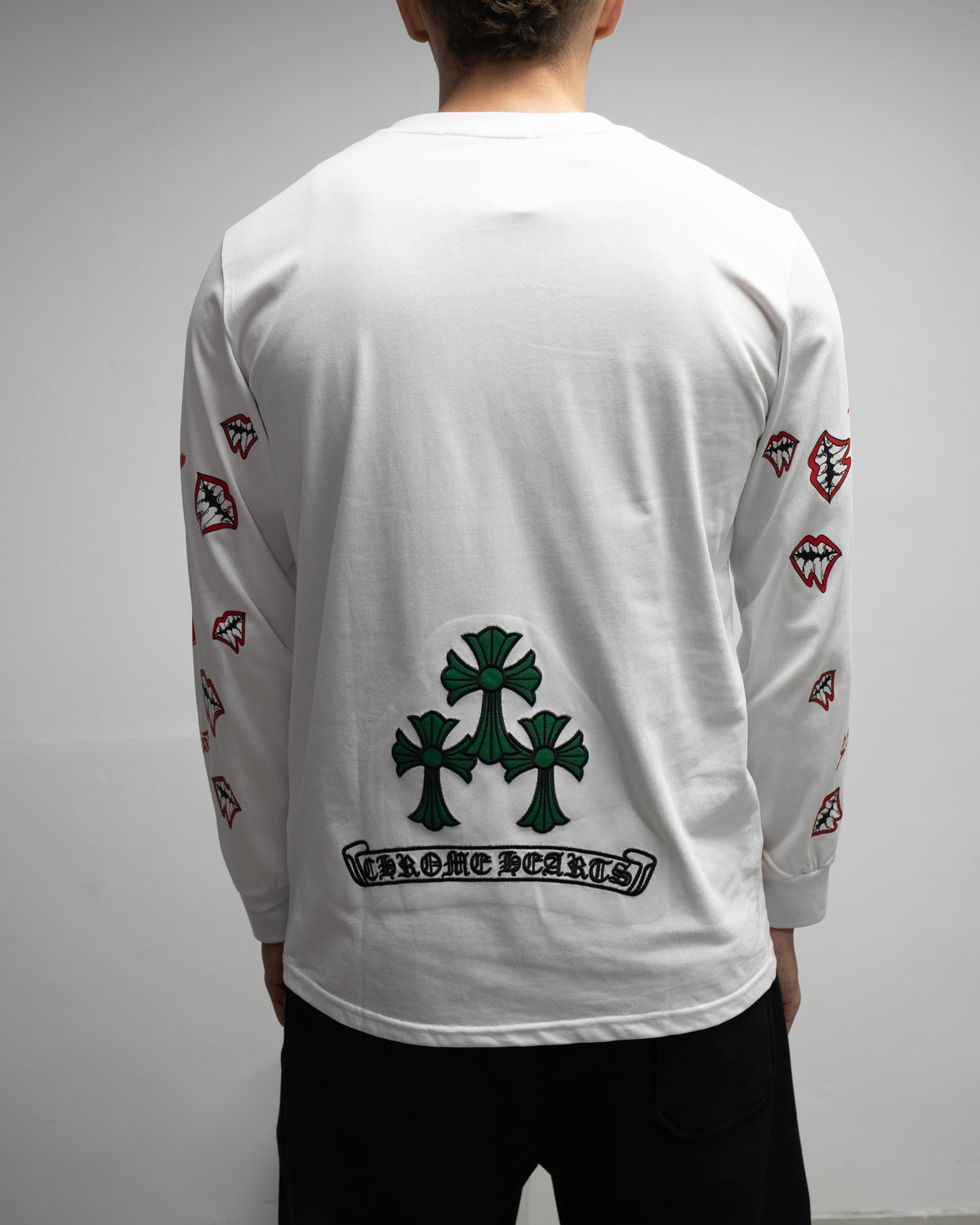 M-Boy Chomper White Long Sleeve™