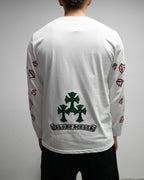 M-Boy Chomper White Long Sleeve™
