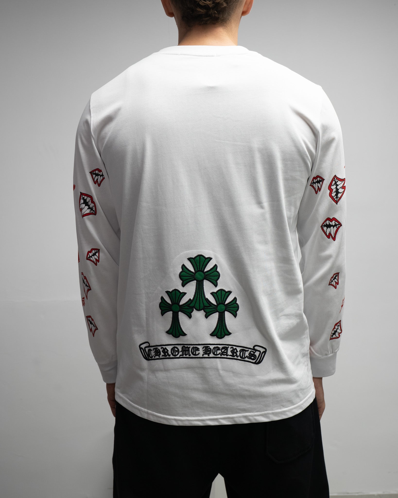 M-Boy Chomper White Long Sleeve™
