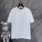 Monochrome Letter Patch White T-Shirt™