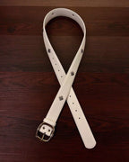 Small Metallic Crosses Leather Belt™