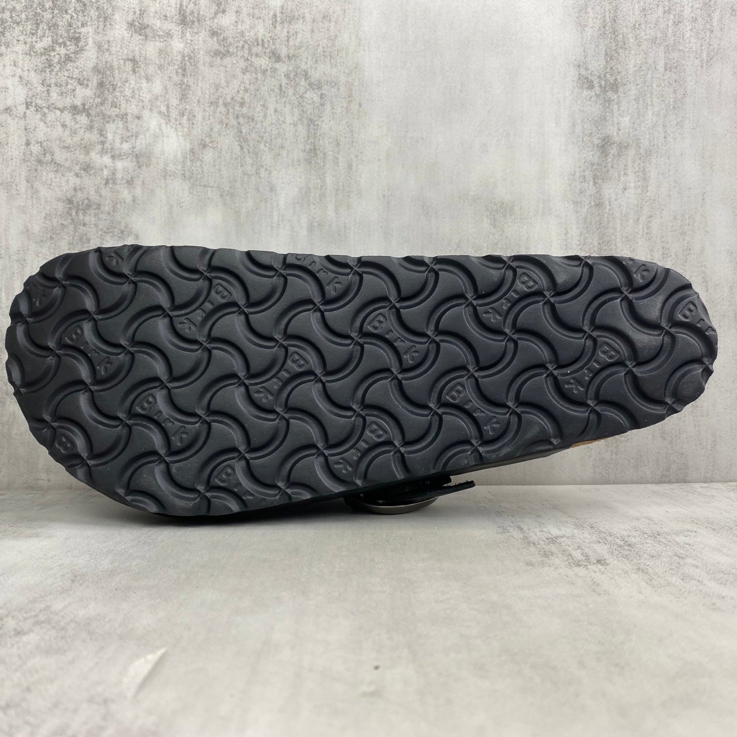 Metallic Cross Black Clog Slides™