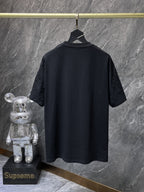Metallic Symbols Safety Pin Black T-Shirt™