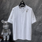 Metallic Symbols Safety Pin White T-Shirt™