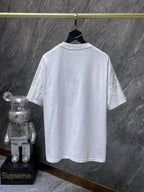 Metallic Symbols Safety Pin White T-Shirt™