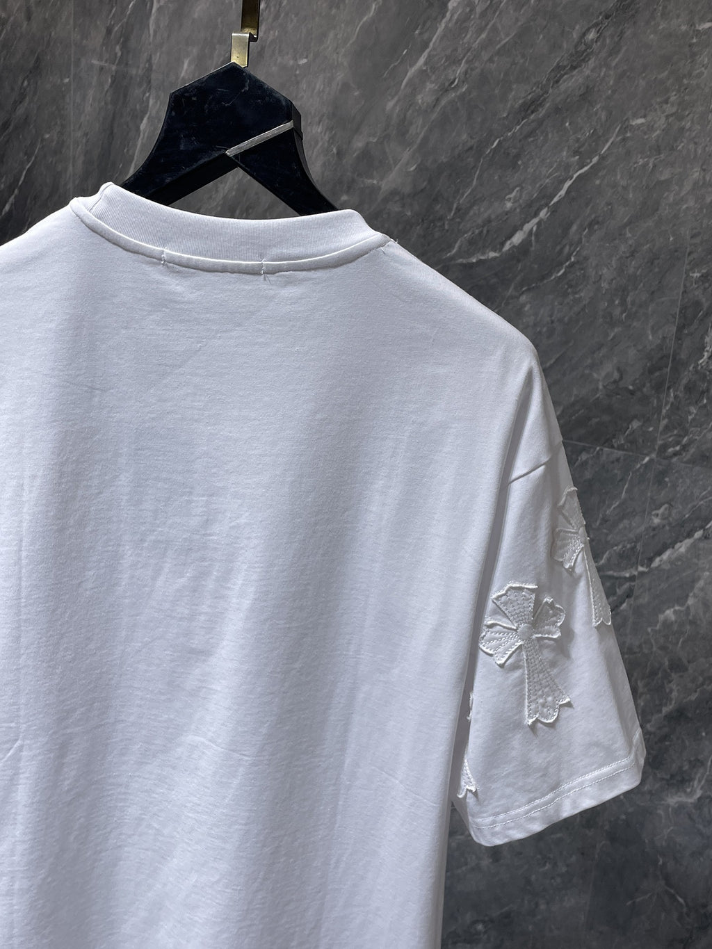 Metallic Symbols Safety Pin White T-Shirt™