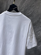 Metallic Symbols Safety Pin White T-Shirt™