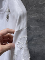 Metallic Symbols Safety Pin White T-Shirt™