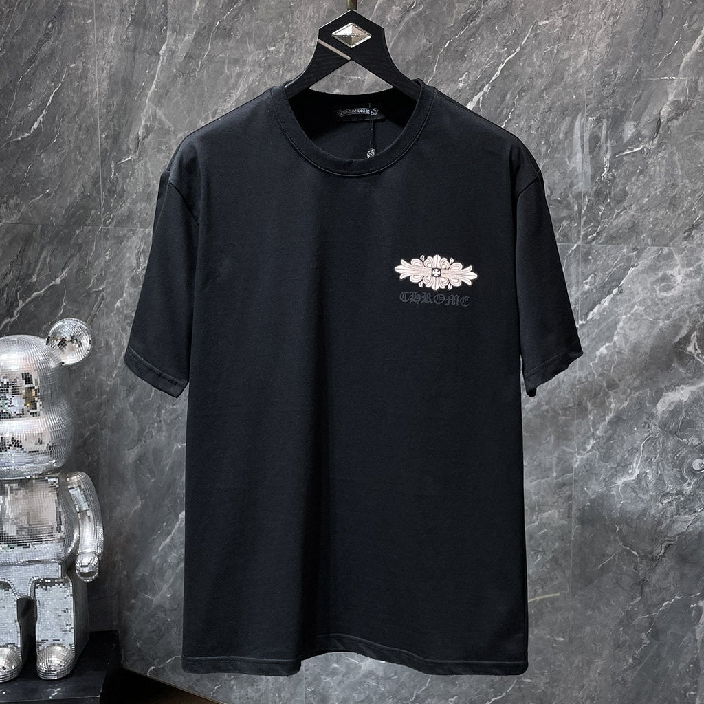 Fleur Logo Black T-Shirt™