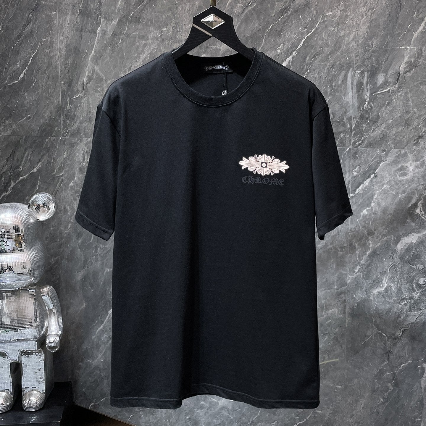 Fleur Logo Black T-Shirt™