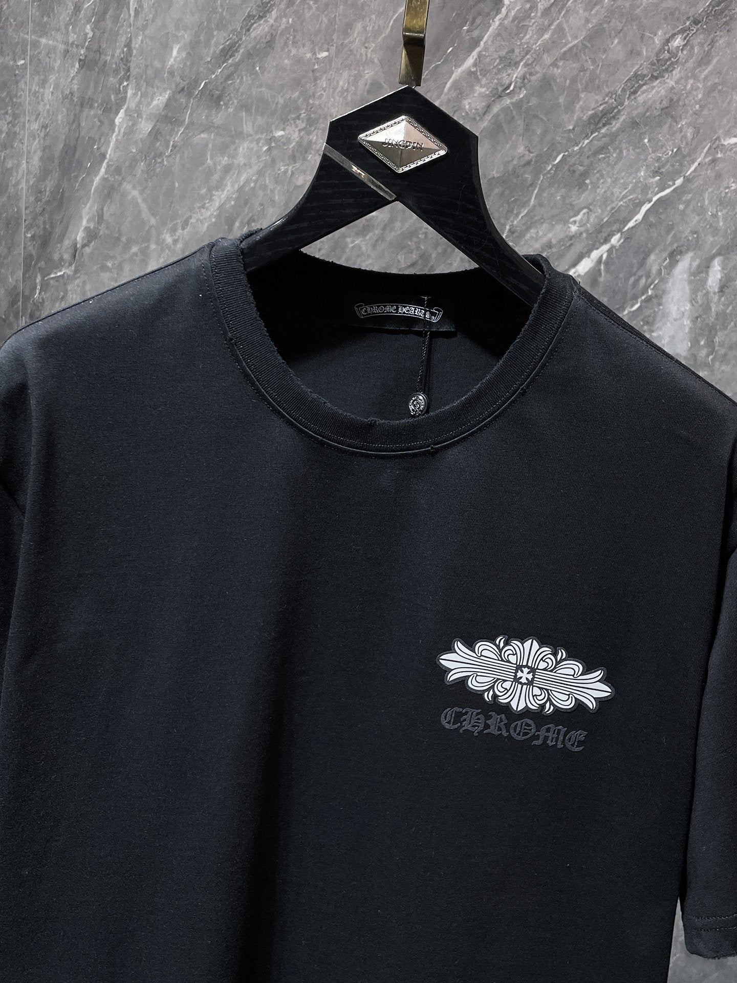 Fleur Logo Black T-Shirt™