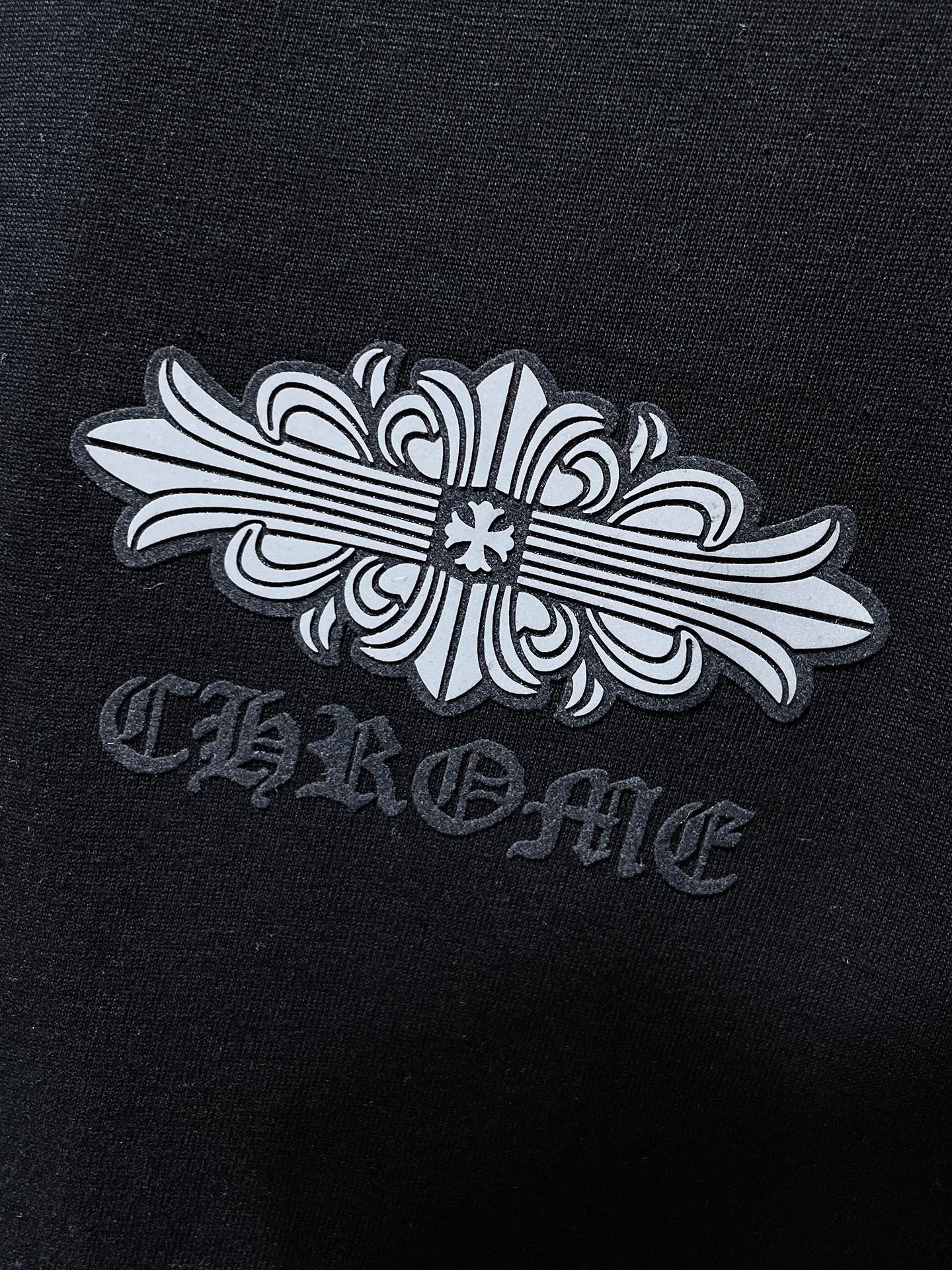 Fleur Logo Black T-Shirt™