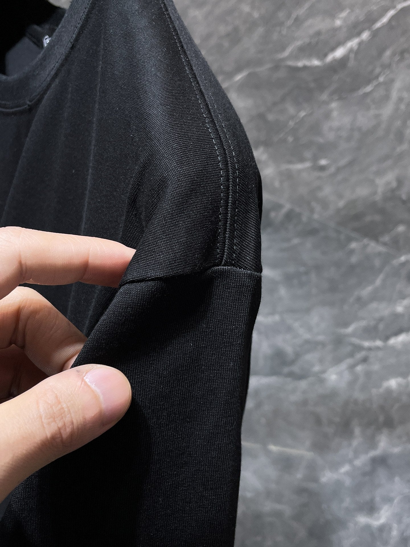 Fleur Logo Black T-Shirt™