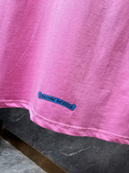 Blue Banner Logo Pink T-Shirt™