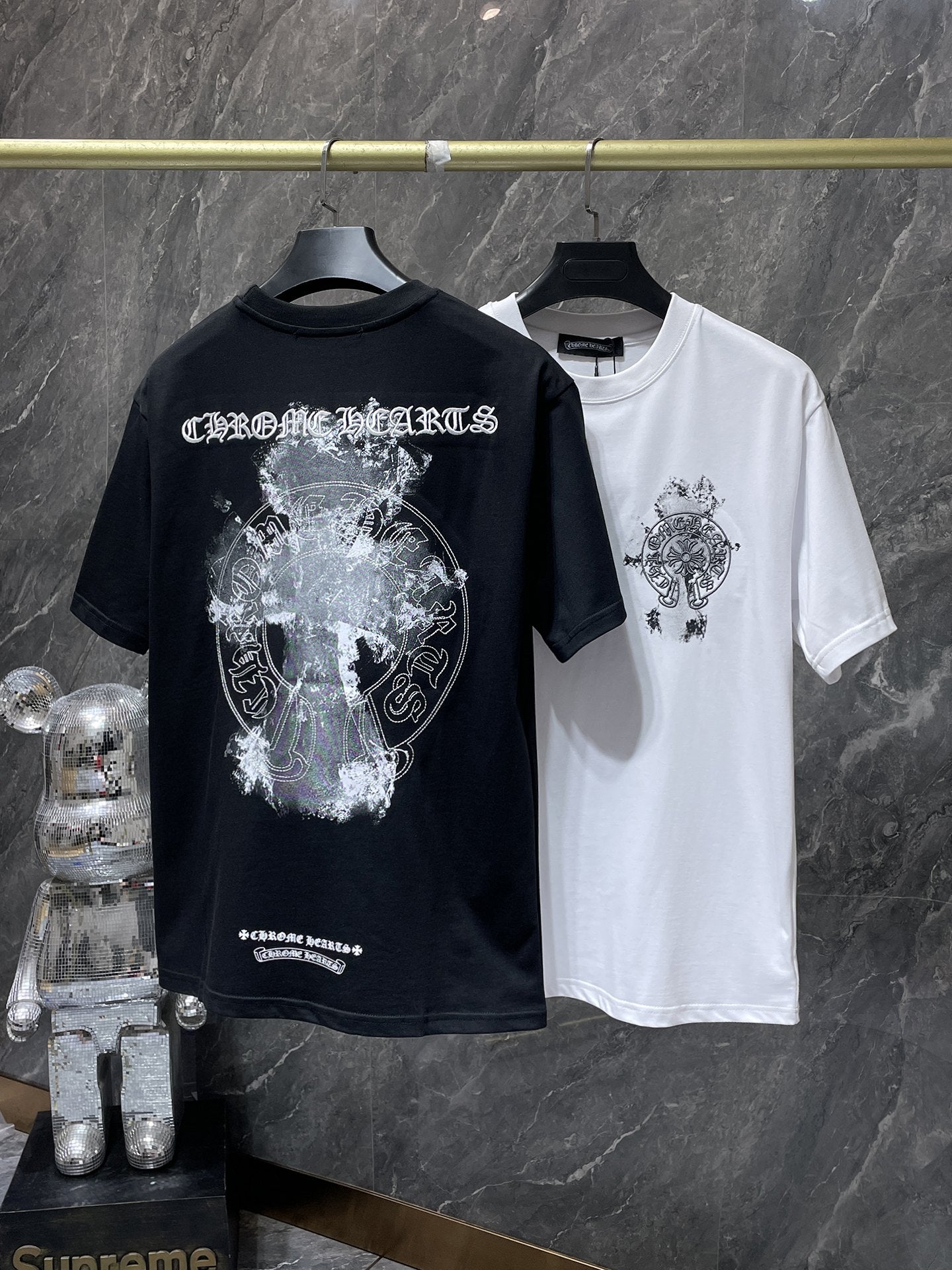 Ghost Cross Black T-Shirt™