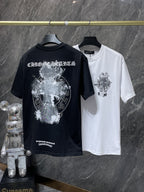 Ghost Cross White T-Shirt™