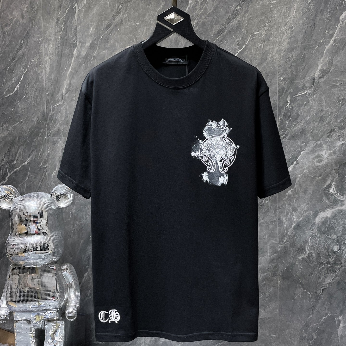 Ghost Cross Black T-Shirt™