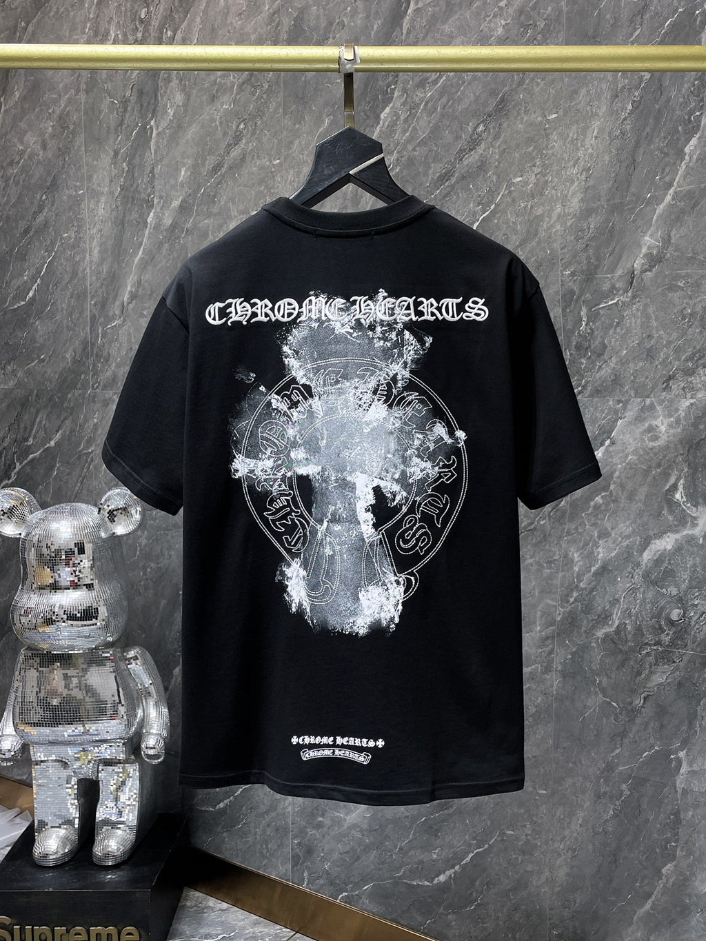 Ghost Cross Black T-Shirt™