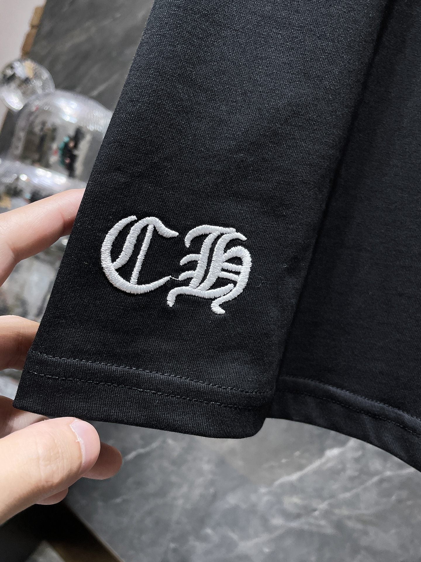 Ghost Cross Black T-Shirt™