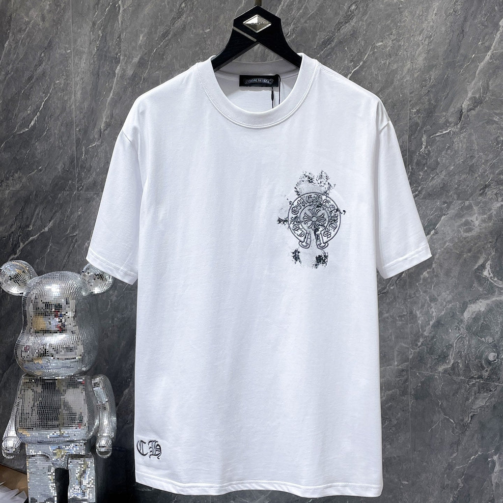 Ghost Cross White T-Shirt™