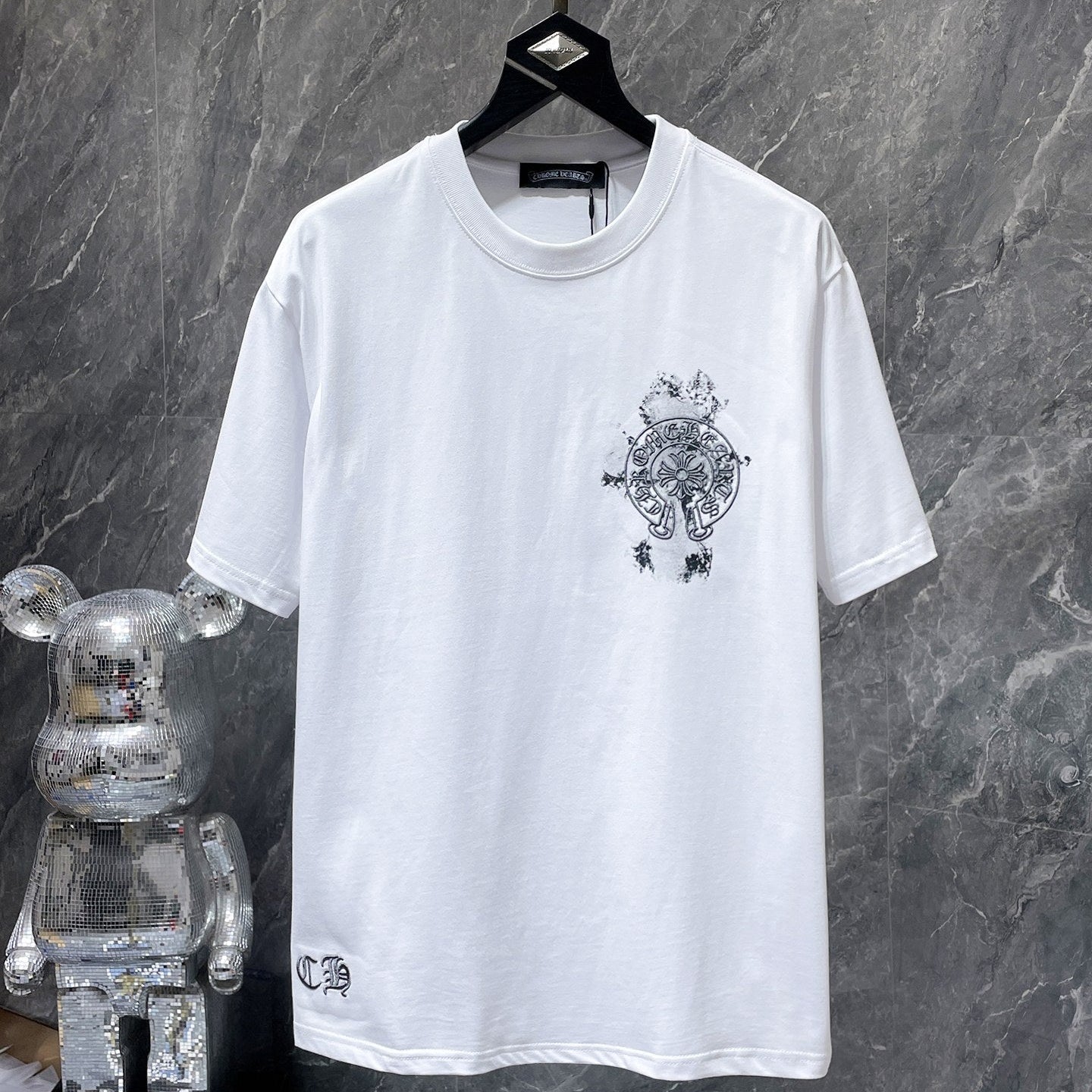 Ghost Cross White T-Shirt™