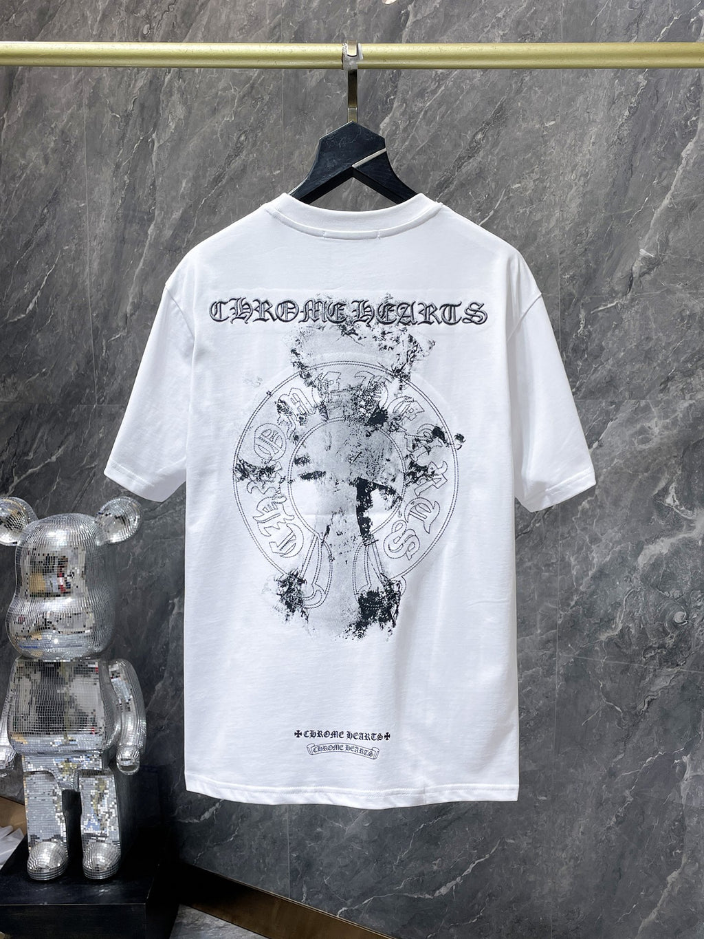 Ghost Cross White T-Shirt™