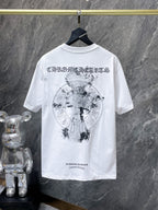 Ghost Cross White T-Shirt™