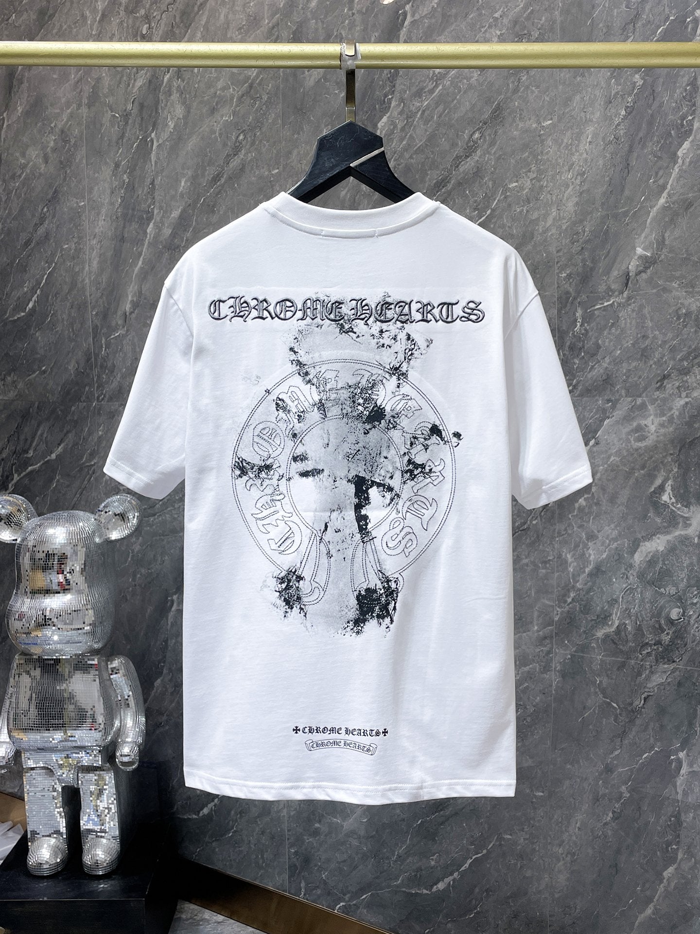 Ghost Cross White T-Shirt™