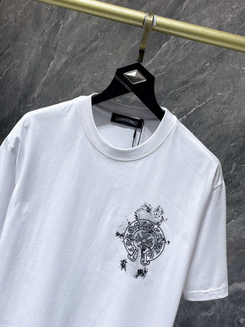 Ghost Cross White T-Shirt™