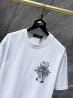 Ghost Cross White T-Shirt™