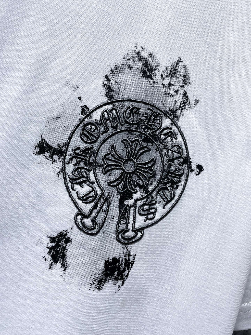 Ghost Cross White T-Shirt™