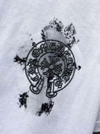Ghost Cross White T-Shirt™