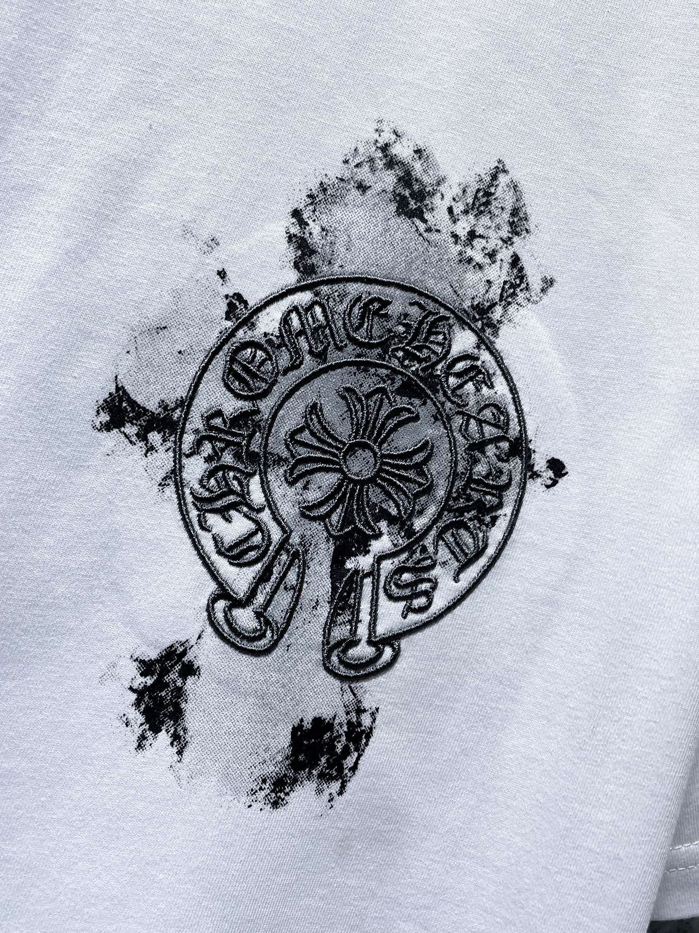 Ghost Cross White T-Shirt™