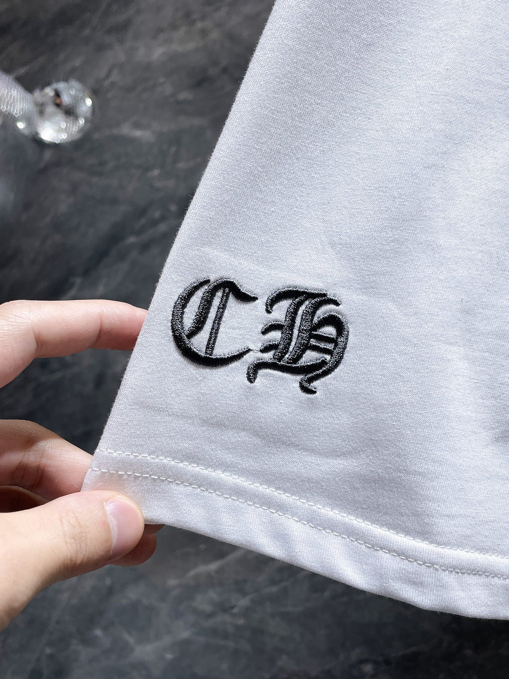 Ghost Cross White T-Shirt™