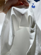 Denim Cross White T-Shirt™