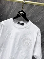 Faded Crosses White T-Shirt™