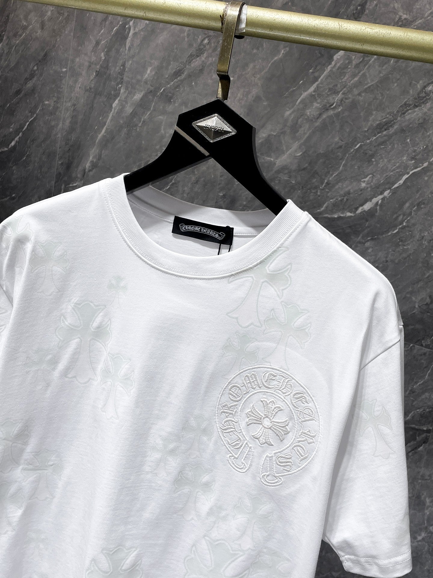 Faded Crosses White T-Shirt™
