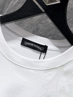 Faded Crosses White T-Shirt™