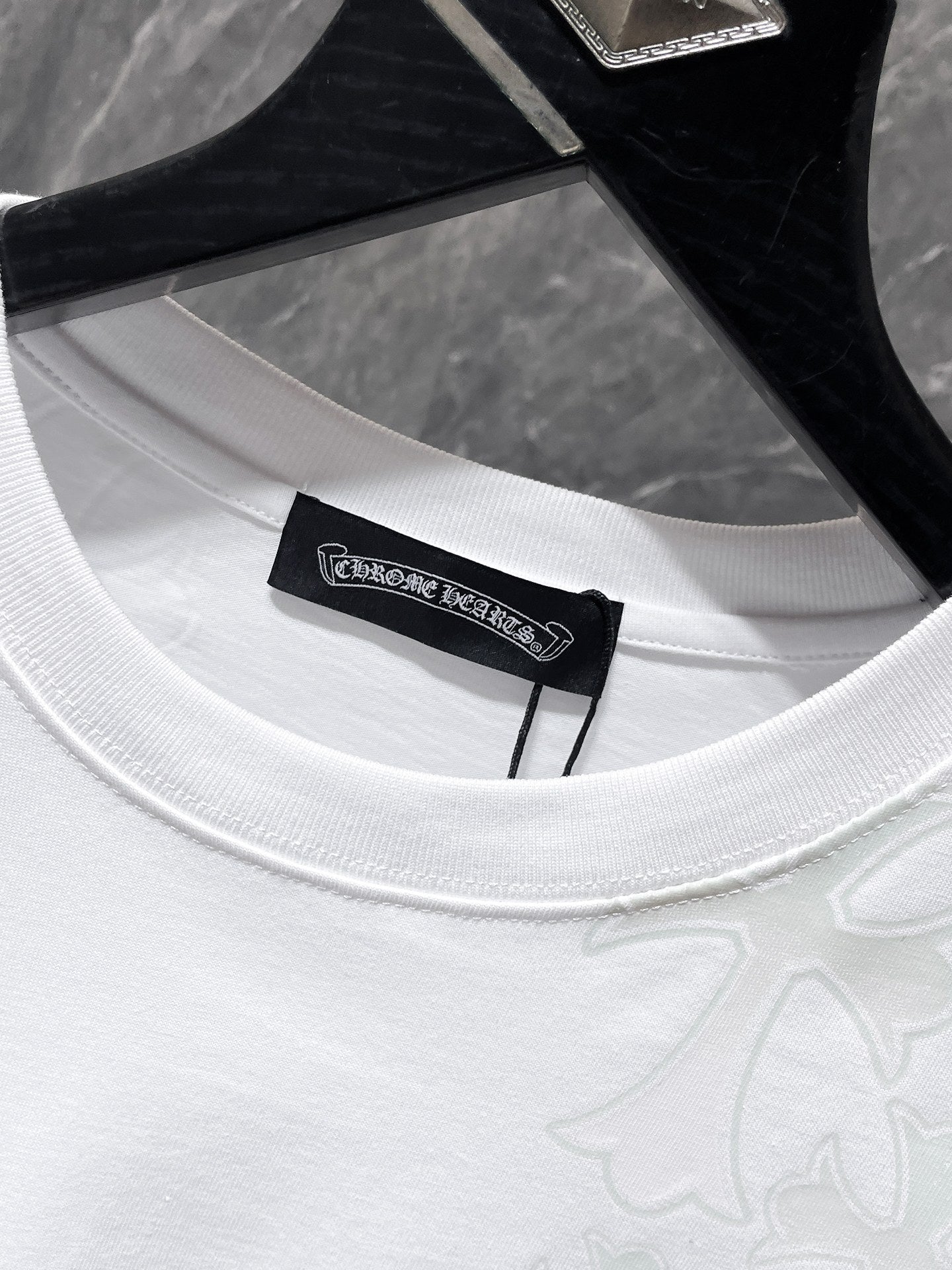 Faded Crosses White T-Shirt™