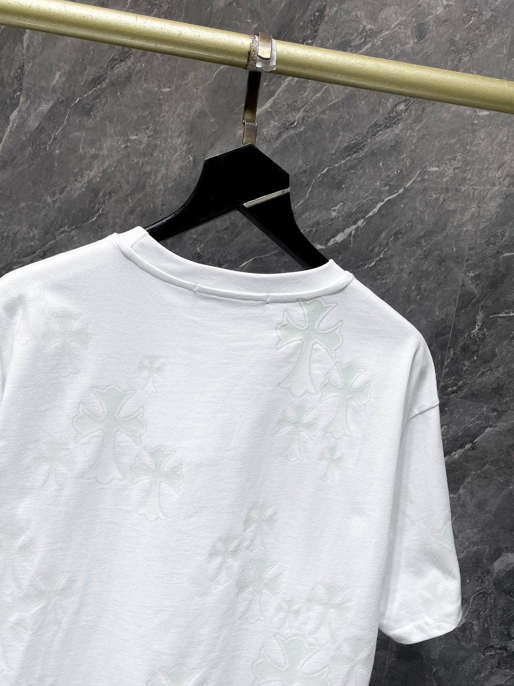 Faded Crosses White T-Shirt™