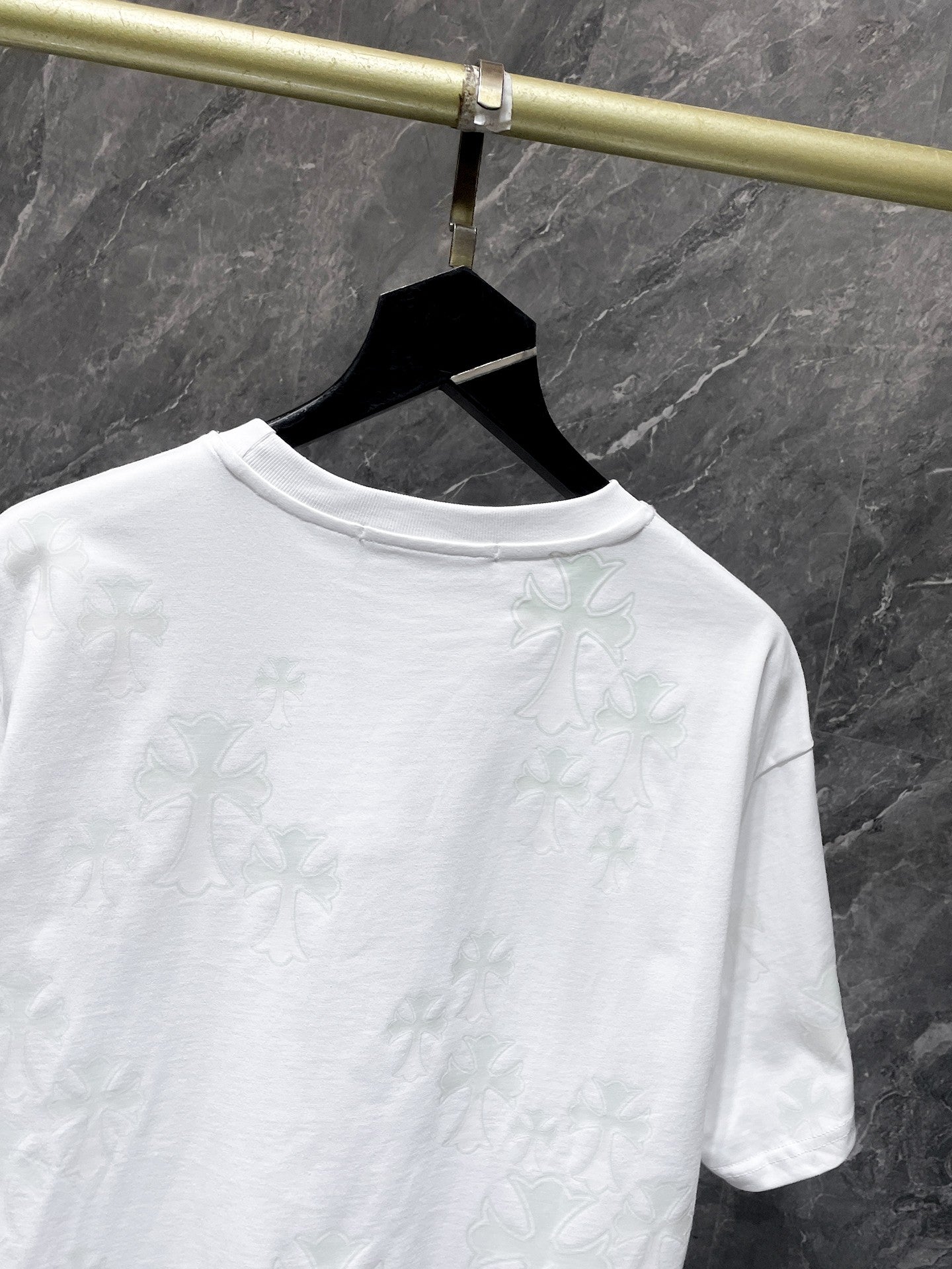 Faded Crosses White T-Shirt™