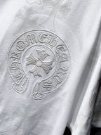 Faded Crosses White T-Shirt™